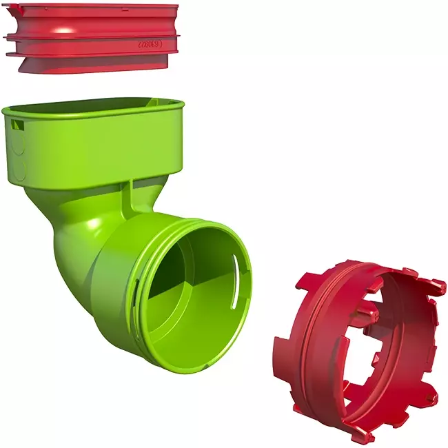 Ubbink Air Excellent 34C - 35SC reducer