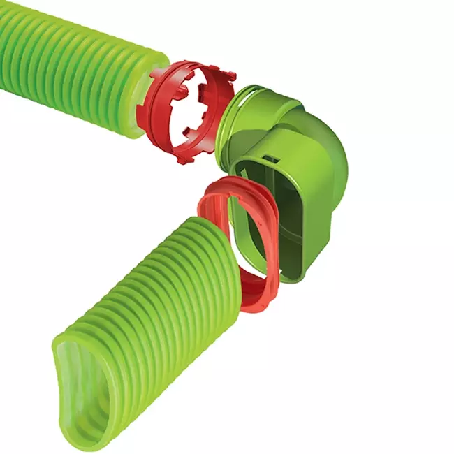 Ubbink Air Excellent 34C - 35SC reducer