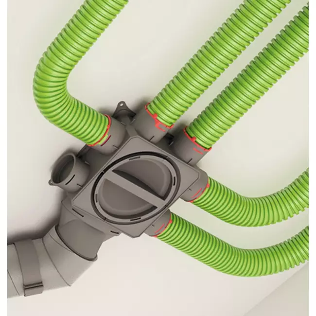 Ubbink Air Excellent 34C Click-Seal Ring - 10 pieces