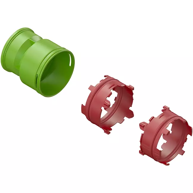 Ubbink Air Excellent 48C connector for DBOX air distribution box 200/800