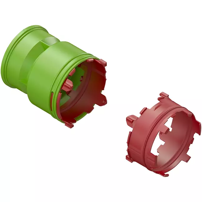 Ubbink Air Excellent 48C connector for DBOX air distribution box 200/800