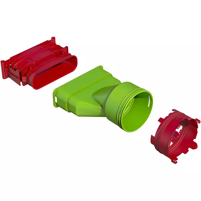 Ubbink Air Excellent 45SC - 48C reducer