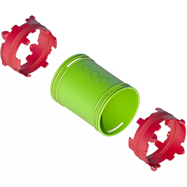 Ubbink Air Excellent 34C connector