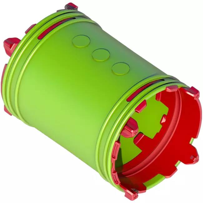 Ubbink Air Excellent 48C connector