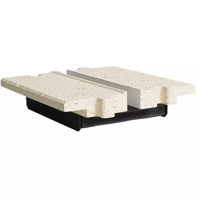 Ergovent spacer for modular plug-in line gratings 200 mm - 1 slot