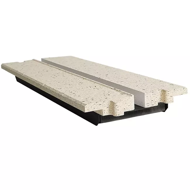 Ergovent spacer for modular plug-in line gratings 500 mm - 1 slot