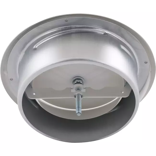Ventilation supply valve 100mm metal - S-DVS100 RAL 9016