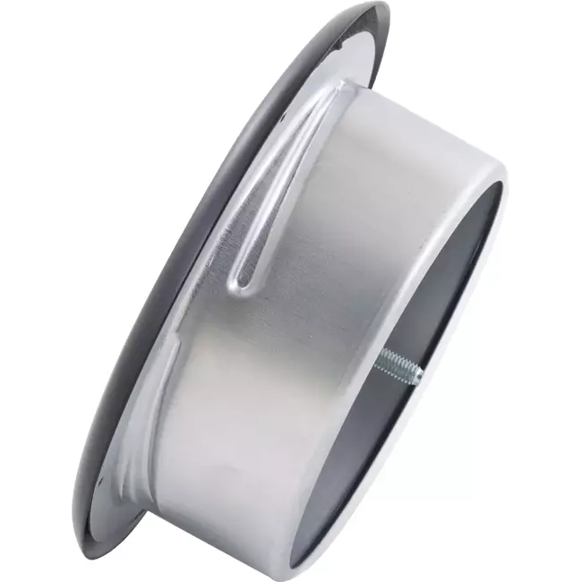 Ventilation supply valve 160 mm metal - S-DVS160 RAL9005 30% glossy