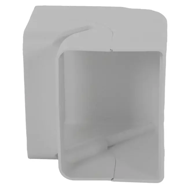 ClimaConnect inner bend for mounting duct 100 mm - RAL 9010
