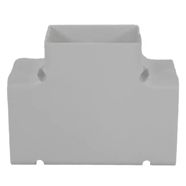 ClimaConnect T-piece for mounting duct 100 mm - RAL 9010