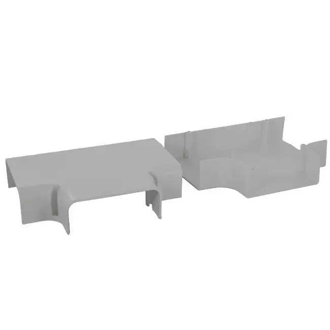 ClimaConnect T-piece for mounting duct 100 mm - RAL 9010