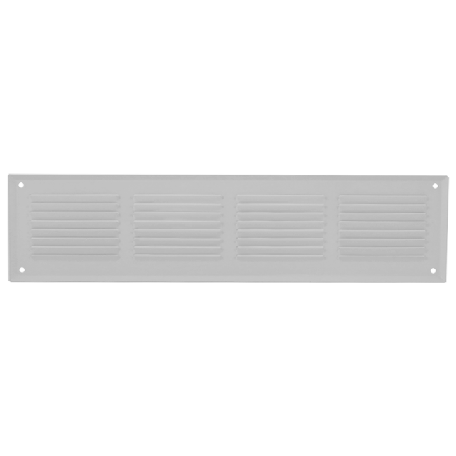 Wall grille 500x150mm aluminum - RAL9016