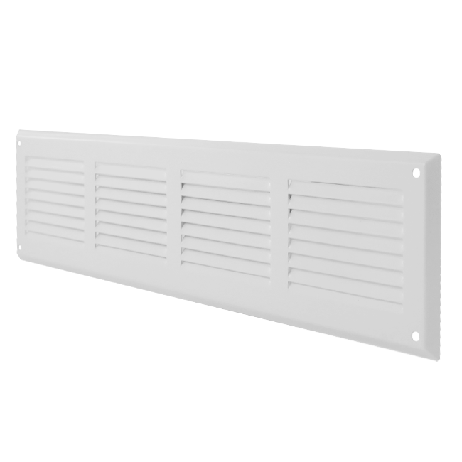 Wall grille 500x150mm aluminum - RAL9016
