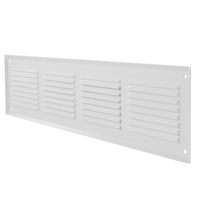 Wall grille 500x150mm aluminum - RAL9016