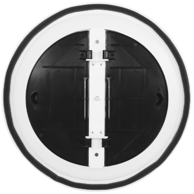 Ceiling diffuser round with fixed pattern Ø 250 mm - RAL9016
