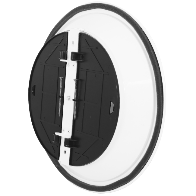 Ceiling diffuser round with fixed pattern Ø 250 mm - RAL9016