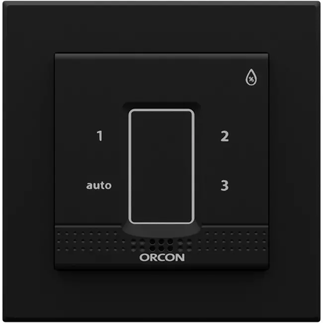 Cover cap black for Orcon moisture recessed control sensor 15RF