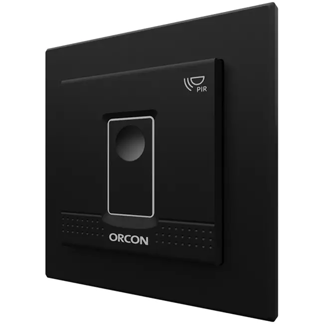 Cover cap black for Orcon motion sensor recessed 15RF