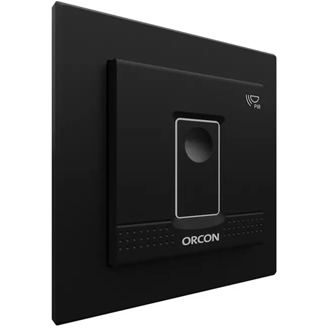 Cover cap black for Orcon motion sensor recessed 15RF