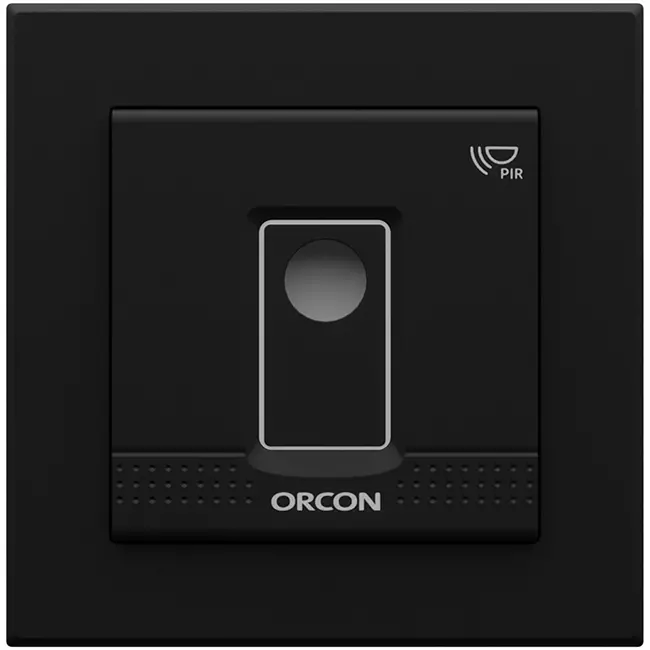 Cover cap black for Orcon motion sensor recessed 15RF