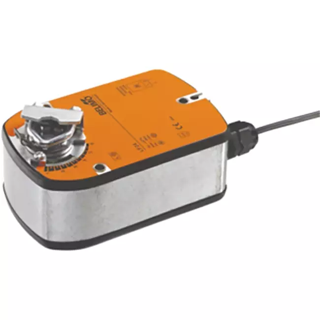 Belimo rotary valve actuator with spring return 24V - open/close - 4 Nm - LF24