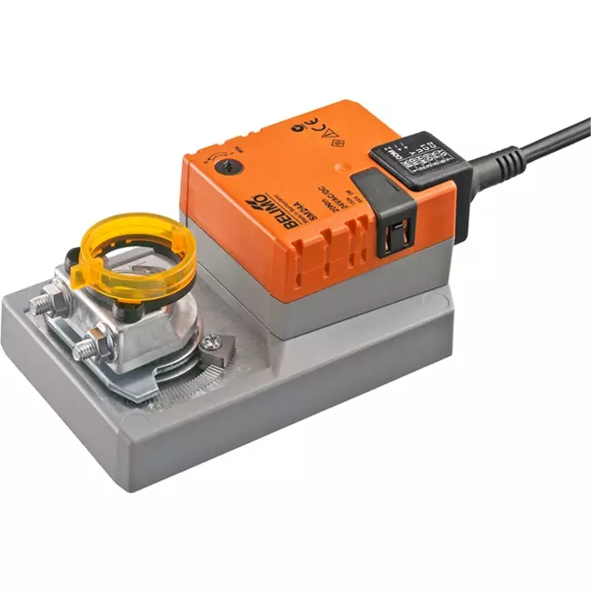 Belimo rotary valve actuator 24V - open/close & 3-point - 20 Nm - SM24A