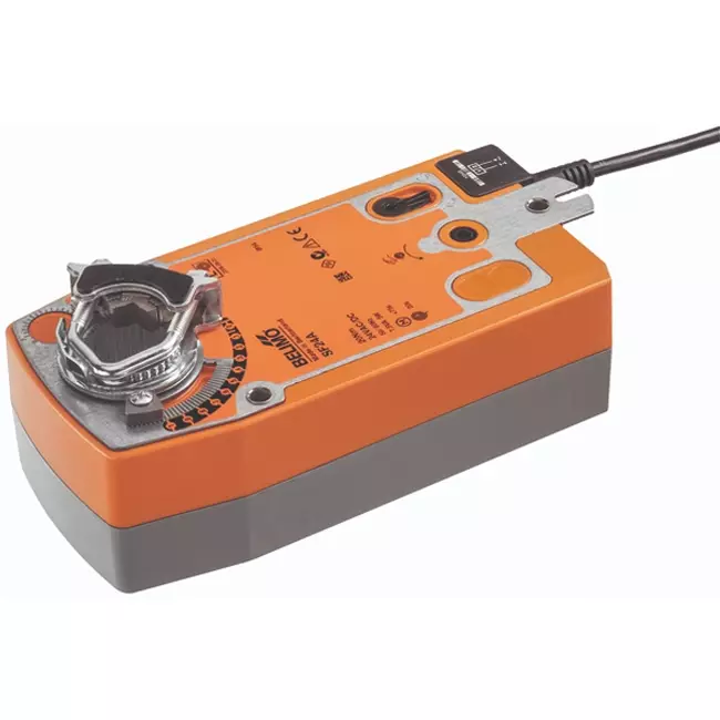 Belimo rotary valve actuator with spring return 24V - open/close - 20 Nm - SF24A