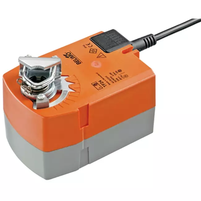 Belimo rotary valve actuator with spring return 24V - open/close - 2.5 Nm - TF24