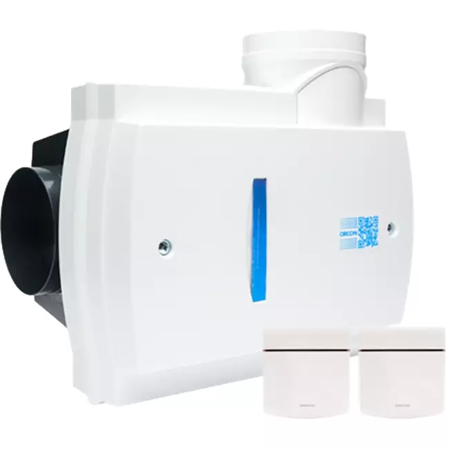 Orcon Compact-10RH + 2x CO2 sensor