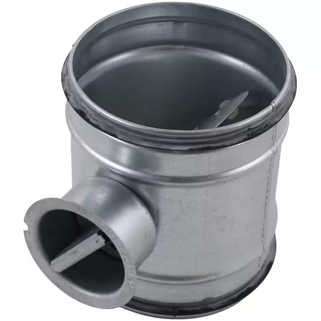 Manually-operated check valve Ø 180mm for spiral duct