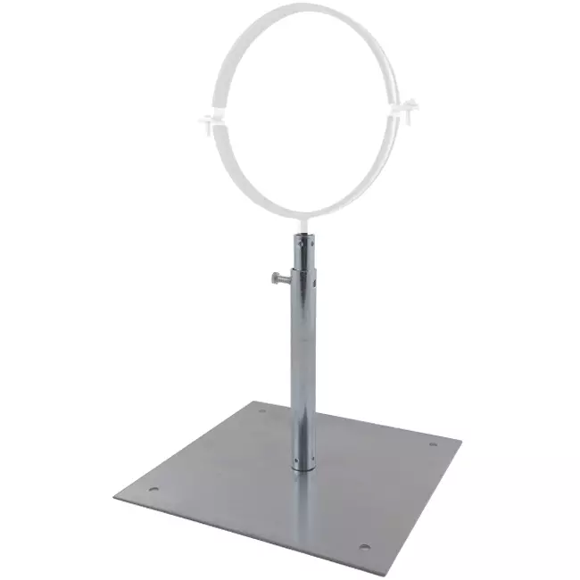 Econox adjustable Spiro tube support - 300x300 mm
