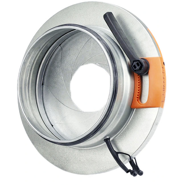 Iris damper 200 mm - stainless steel 316L - IRIS200