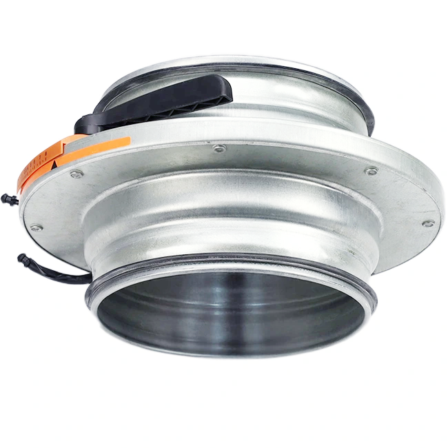 Iris damper 200 mm - stainless steel 316L - IRIS200