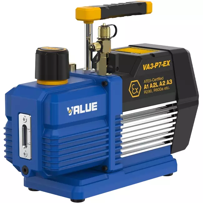 Value ATEX 2-stage vacuum pump R290/R600