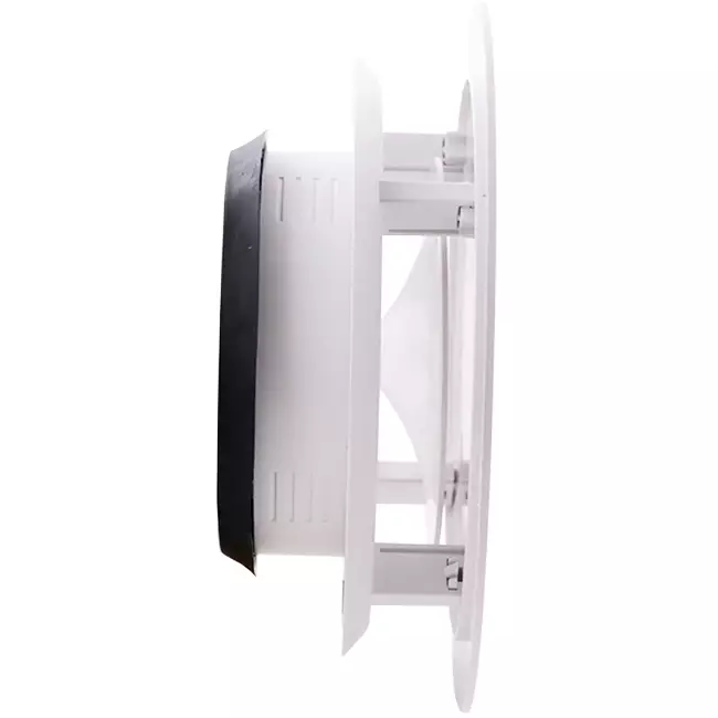 ClimaConnect Design Round Vent, Ø 125 mm - White