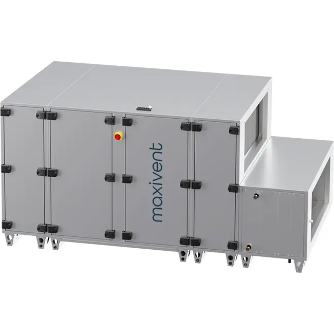 Maxivent WTW Air Handling Units with Counterflow Heat Exchanger, 7600 m³/h, with DX Coil, Horizontal Left - PHE 7600 H ODJL T 02
