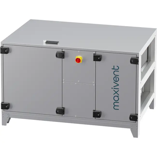 Maxivent WTW Air Handling Units with Heat Exchanger Wheel, 3400 m³/h, Horizontal, Right-Handed - RHE 3400 H OOJR