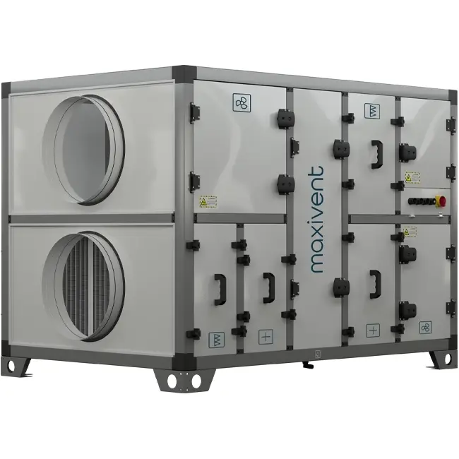 Maxivent WTW air handling unit with condensing wheel 2100 m³/h horizontal left - MR4521