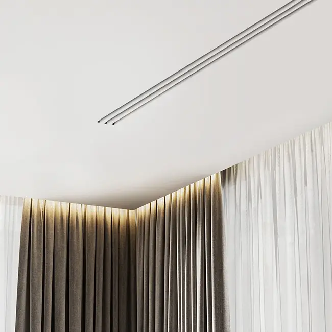 Ergovent adapter for modular insertable linear grilles, 200 mm – 3 slots