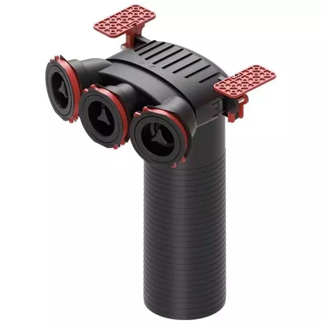 Heatpex Aria plenum box (3 x 75 mm)