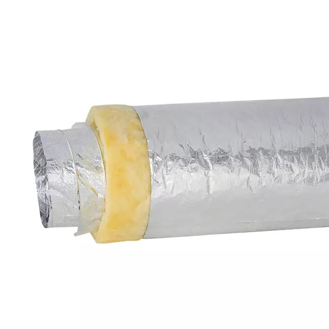Sonodec acoustically thermally insulated Ø125 mm ventilation hose (10 metres)
