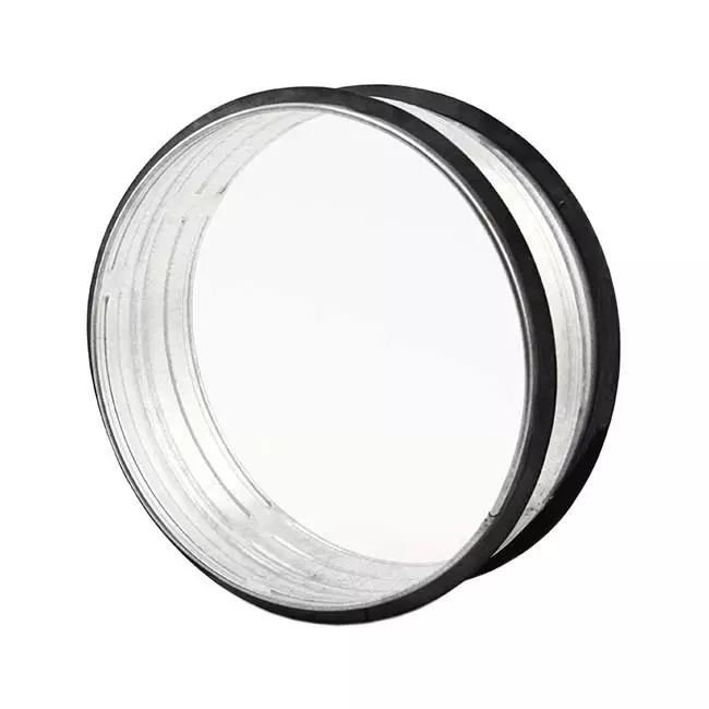 Spiral safe male coupler Ø 125 mm for spiral duct