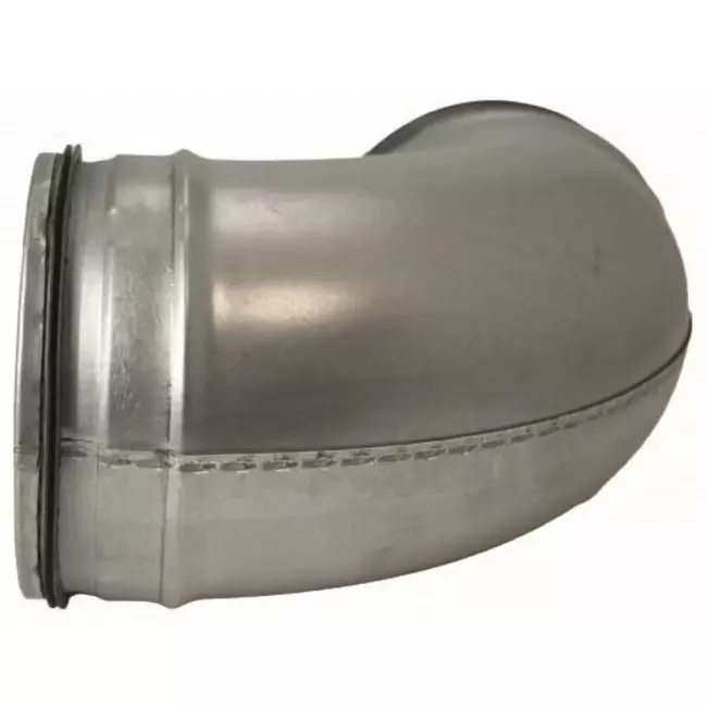 Round spiral bend 90° Ø 160mm for spiral duct