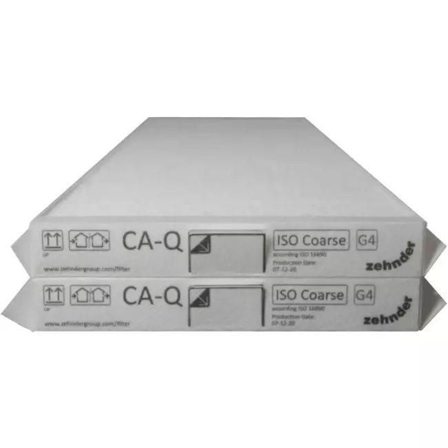 Zehnder ComfoAir Q 350 / 450 / 600 MVHR filter set G4