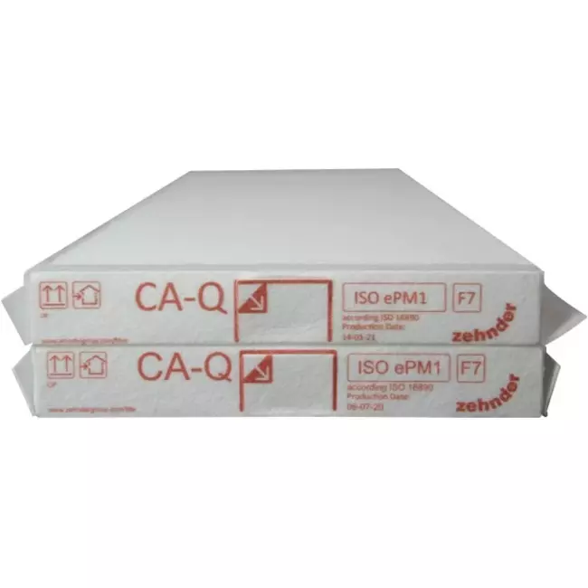 Zehnder ComfoAir Q 350 / 450 / 600 MVHR filter set F7 - Original