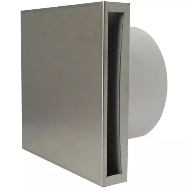 Bathroom extractor fan Ø 100 mm - designer EET100i