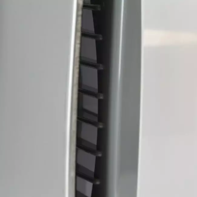 Bathroom extractor fan Ø 100 mm - designer EET100i