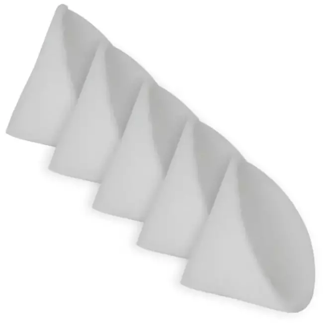 Cone filter exhaust vent Ø160 mm filter set G4