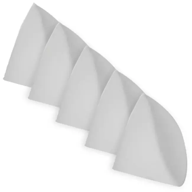 Cone filter exhaust vent Ø200 mm filter set G4