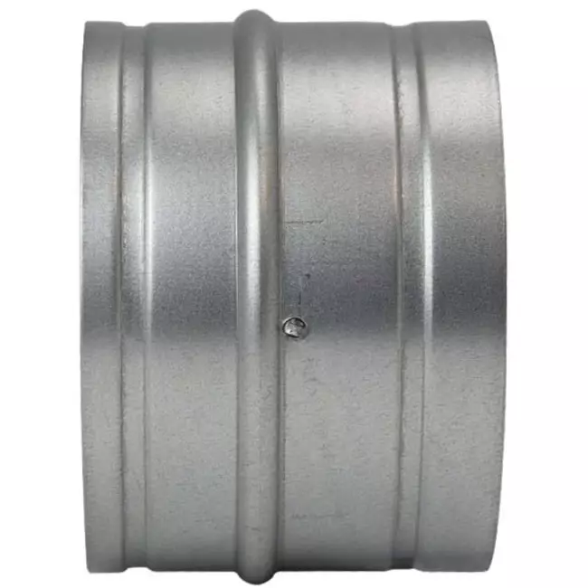 Check valve with rubber seal Ø 125mm